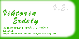 viktoria erdely business card